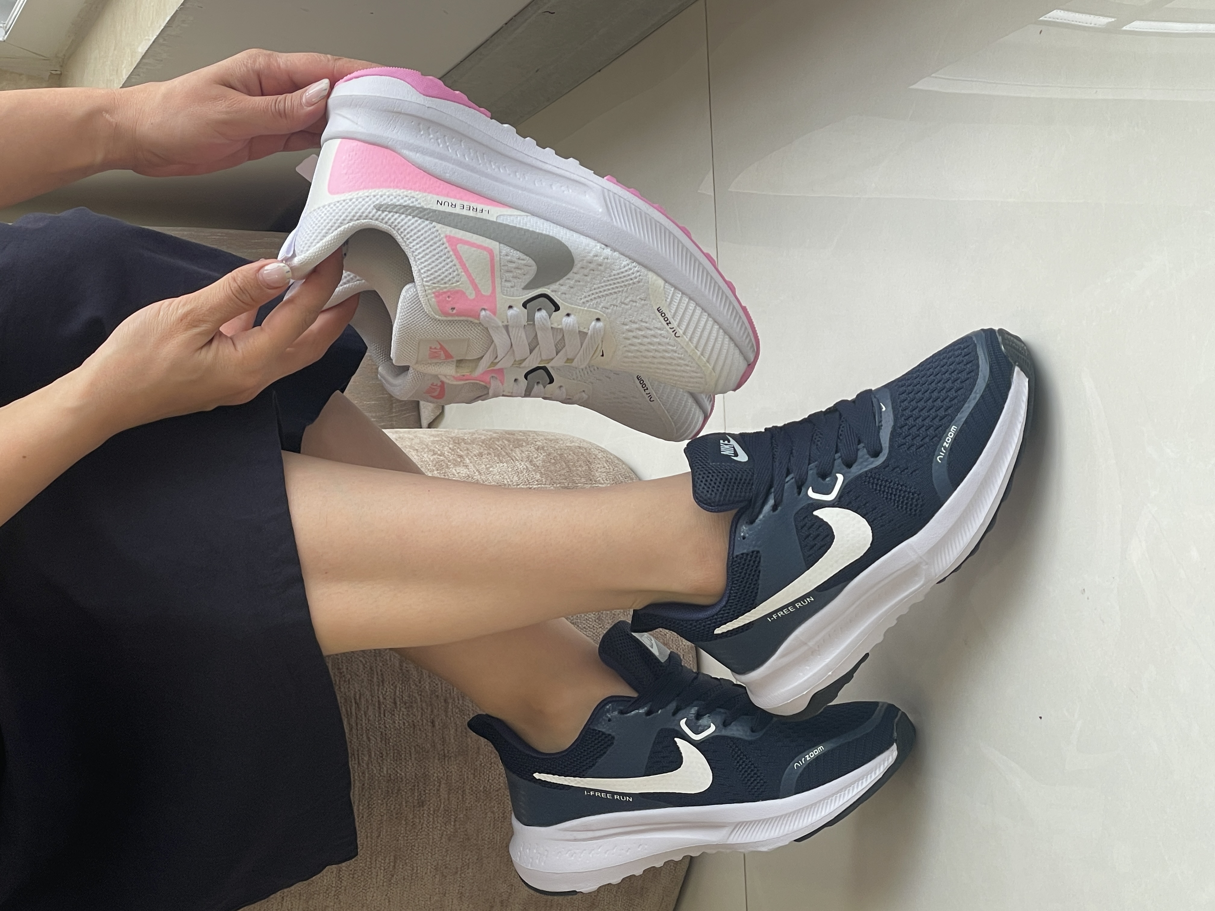 Nike run