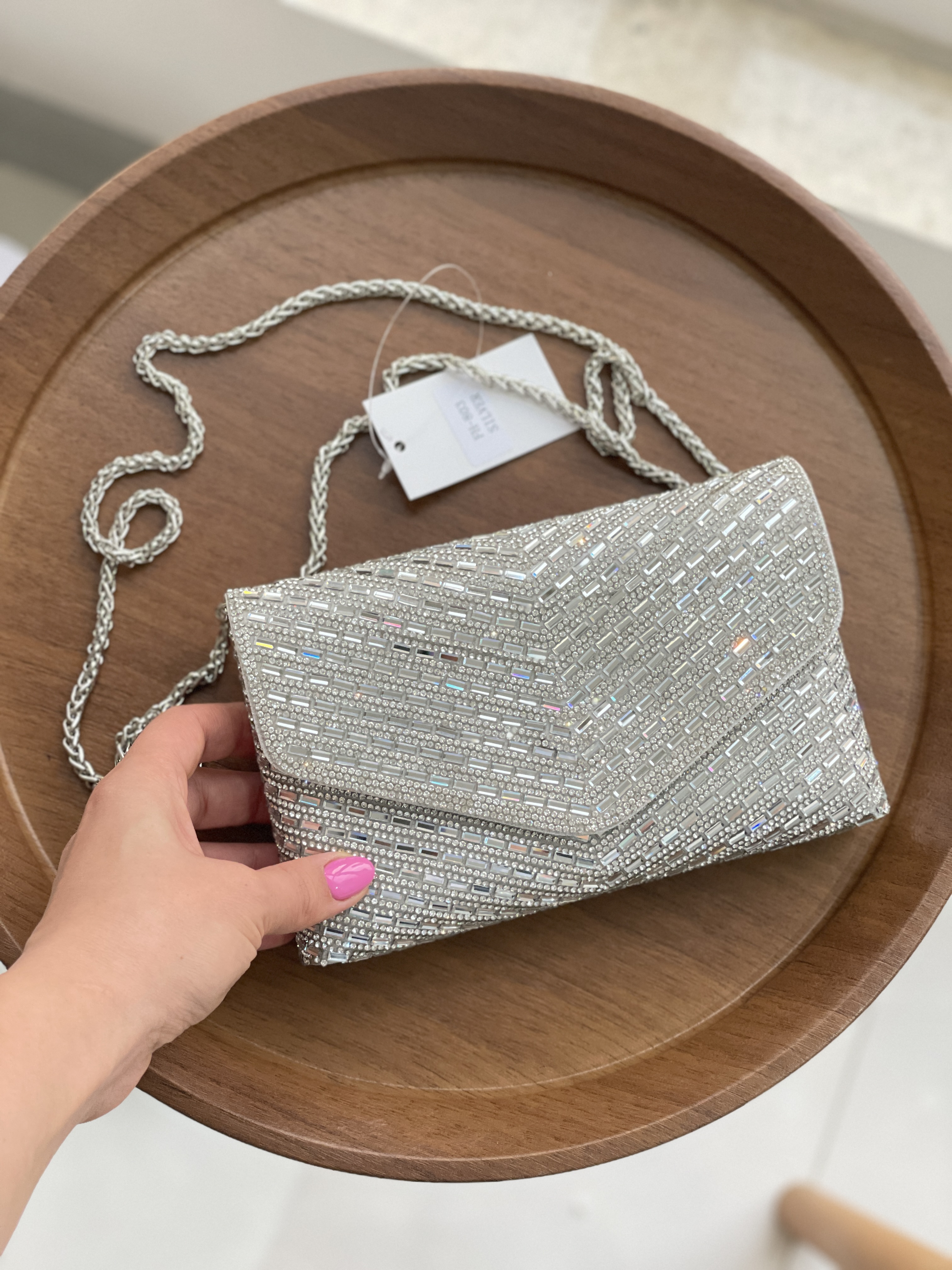 کیف مجلسی پاکتی نگینی
